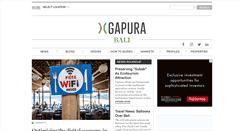 Desktop Screenshot of gapurabali.com
