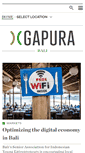 Mobile Screenshot of gapurabali.com